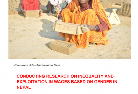 WRITE A SHORT NEWSPAPER ARTICLE ON GENDER BASED DISCRIMINATION IN NEPAL visual data 6